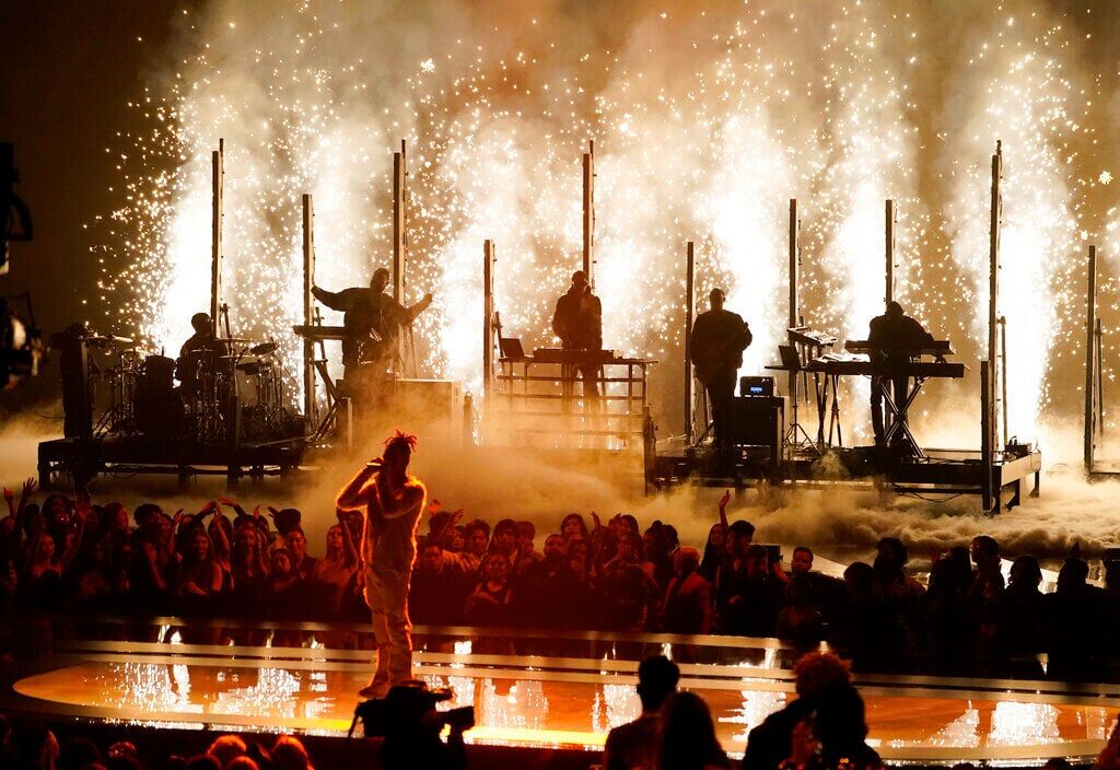 2022 American Music Awards - Show